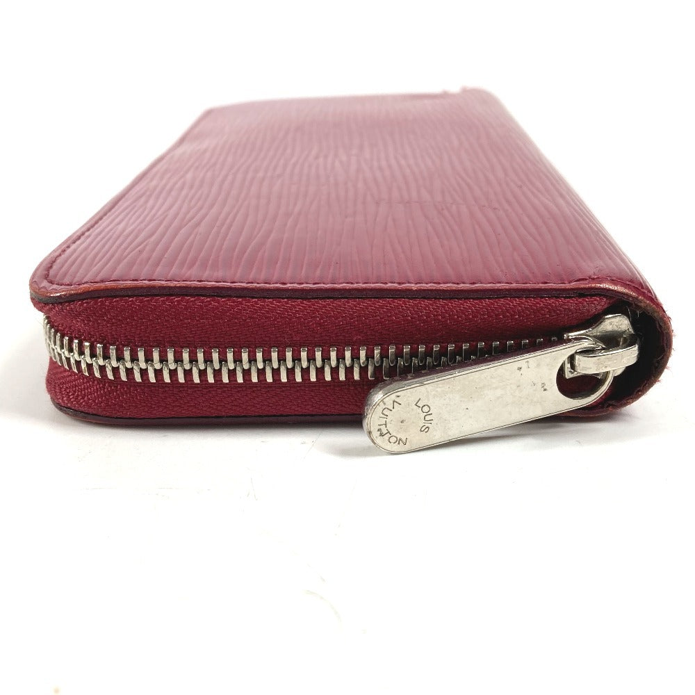 LOUIS VUITTON M60305 エピ ジッピーウォレット ロングウォレット ラウンドファスナー 長財布 エピレザー レディース フューシャ パープルピンク系
