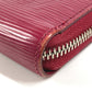 LOUIS VUITTON M60305 エピ ジッピーウォレット ロングウォレット ラウンドファスナー 長財布 エピレザー レディース フューシャ パープルピンク系