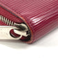 LOUIS VUITTON M60305 エピ ジッピーウォレット ロングウォレット ラウンドファスナー 長財布 エピレザー レディース フューシャ パープルピンク系