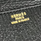 HERMES キリウス 書類バッグ ブリーフケース ハンドバッグ ビジネスバッグ レザー レディース ブラック