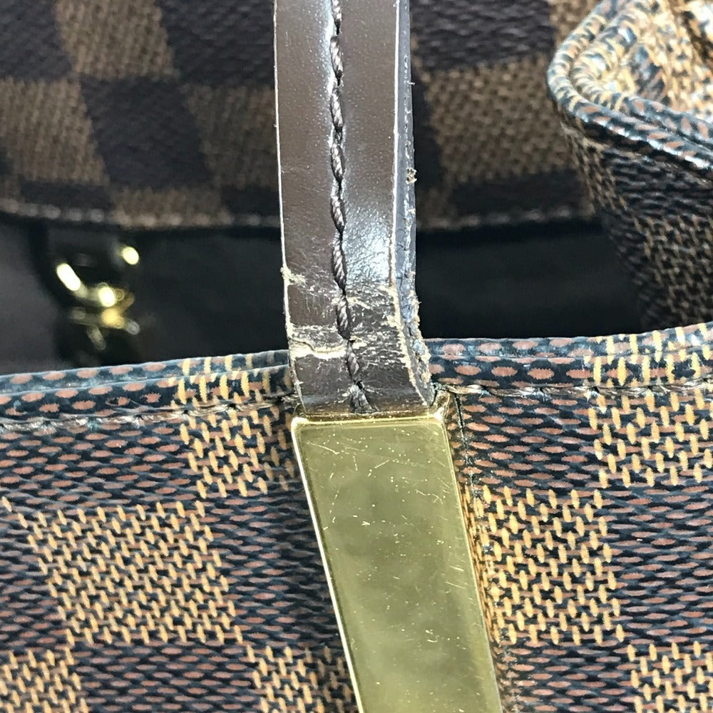 LOUIS VUITTON N41215 ダミエ マーリボーン PM マーリボーンPM カバン 肩掛け ショルダーバッグ ダミエキャンバス レディース エベヌ ブラウン