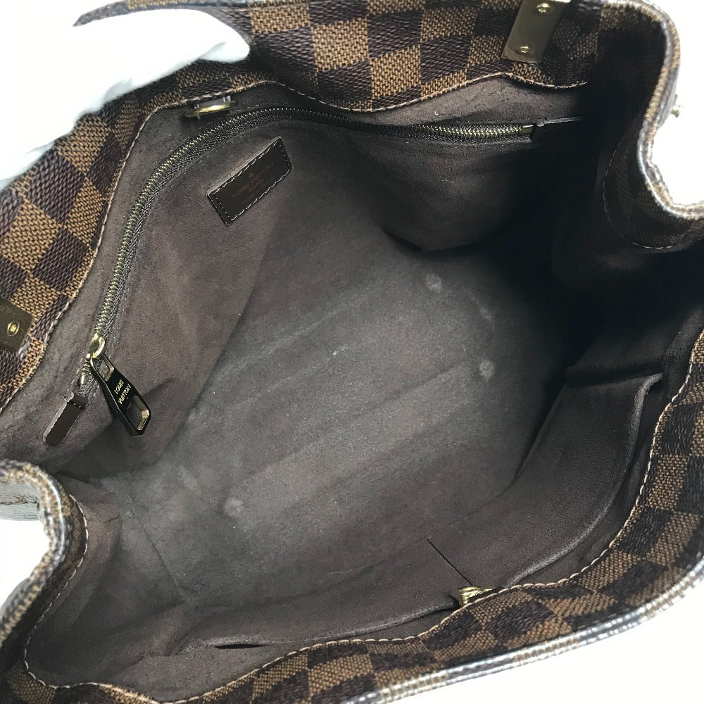 LOUIS VUITTON N41215 ダミエ マーリボーン PM マーリボーンPM カバン 肩掛け ショルダーバッグ ダミエキャンバス レディース エベヌ ブラウン