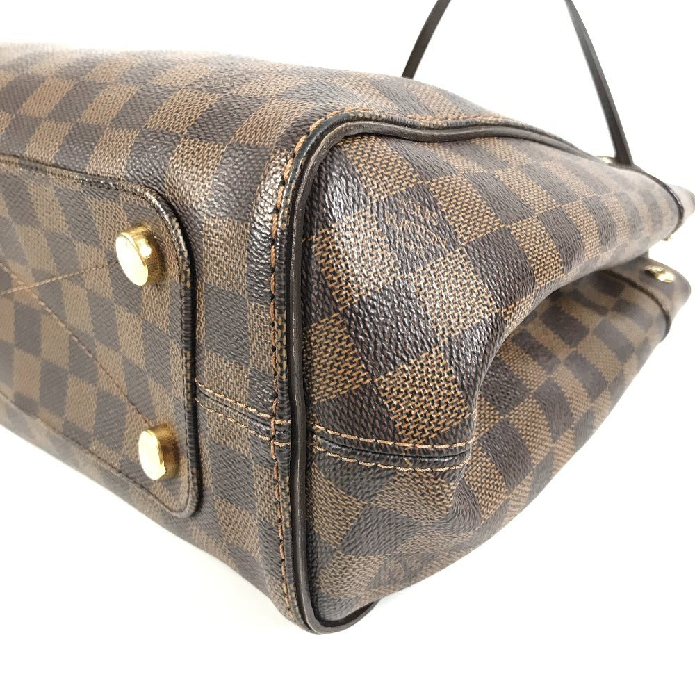 LOUIS VUITTON N41215 ダミエ マーリボーン PM マーリボーンPM カバン 肩掛け ショルダーバッグ ダミエキャンバス レディース エベヌ ブラウン
