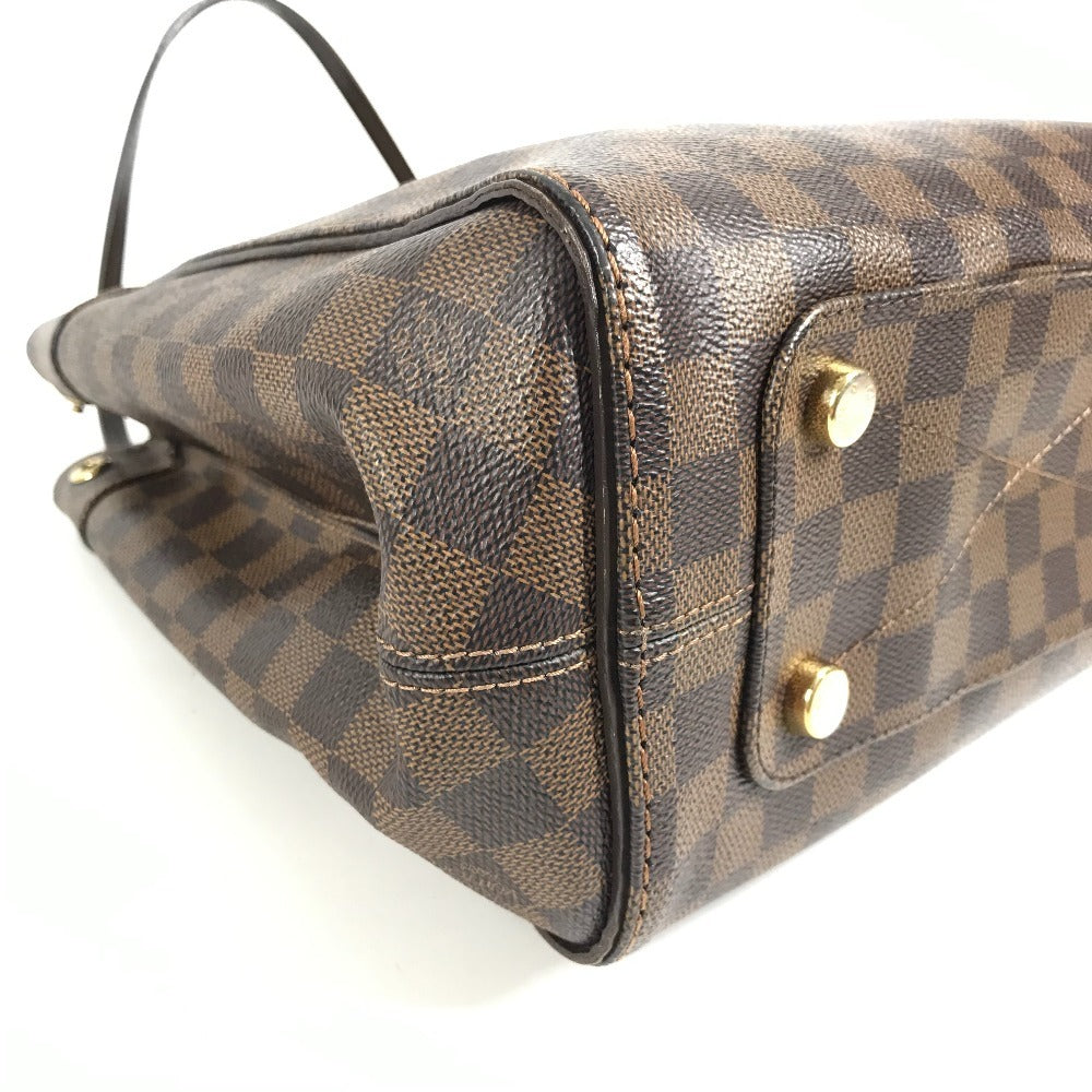 LOUIS VUITTON N41215 ダミエ マーリボーン PM マーリボーンPM カバン 肩掛け ショルダーバッグ ダミエキャンバス レディース エベヌ ブラウン