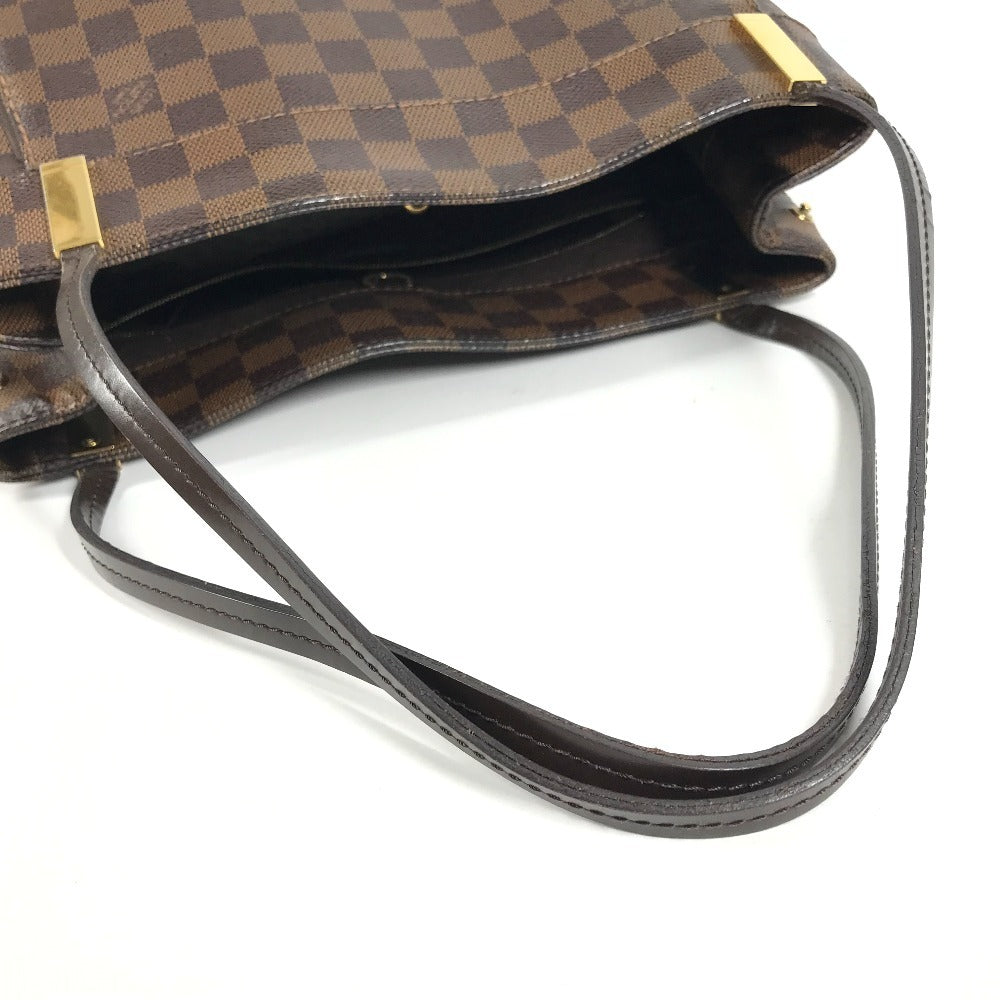 LOUIS VUITTON N41215 ダミエ マーリボーン PM マーリボーンPM カバン 肩掛け ショルダーバッグ ダミエキャンバス レディース エベヌ ブラウン