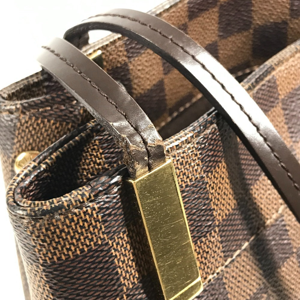 LOUIS VUITTON N41215 ダミエ マーリボーン PM マーリボーンPM カバン 肩掛け ショルダーバッグ ダミエキャンバス レディース エベヌ ブラウン