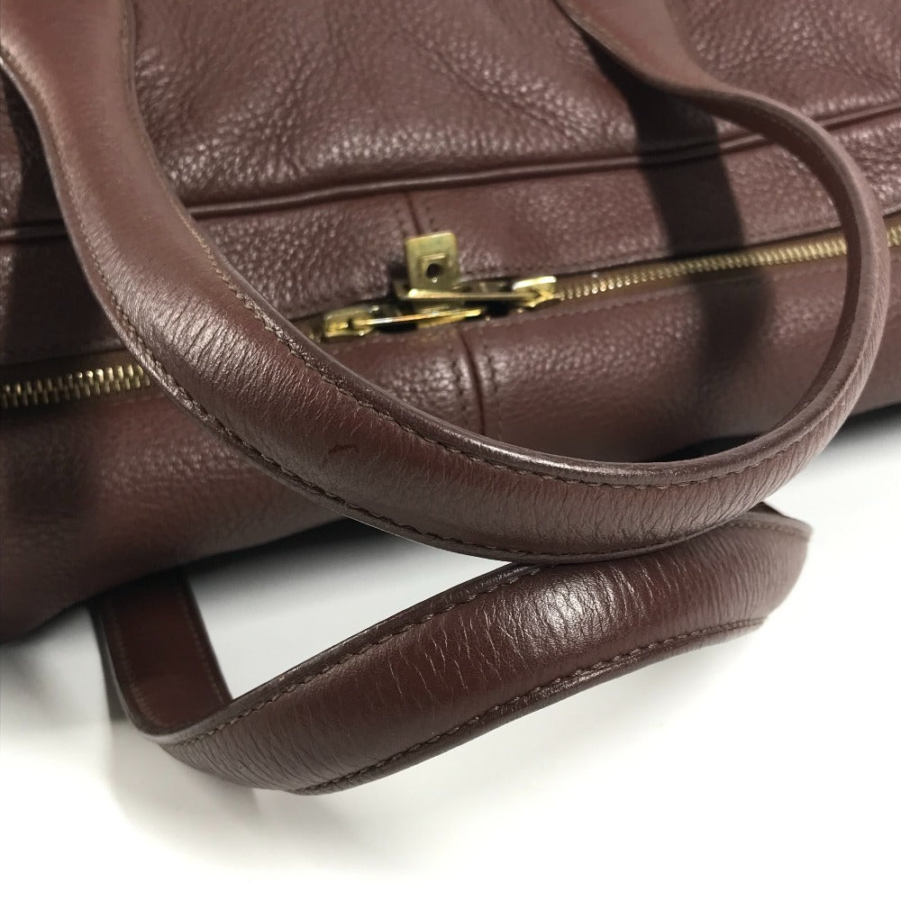 HERMES ヴィクトリア 45	ヴィクトリア45 カバン 旅行バッグ トラベルバッグ ハンドバッグ ボストンバッグ トリヨンクレマンス ユニセックス ブラウン