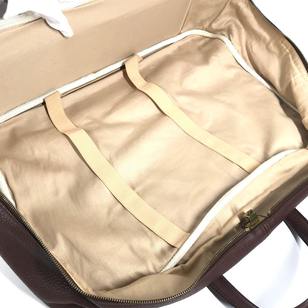 HERMES ヴィクトリア 45	ヴィクトリア45 カバン 旅行バッグ トラベルバッグ ハンドバッグ ボストンバッグ トリヨンクレマンス ユニセックス ブラウン