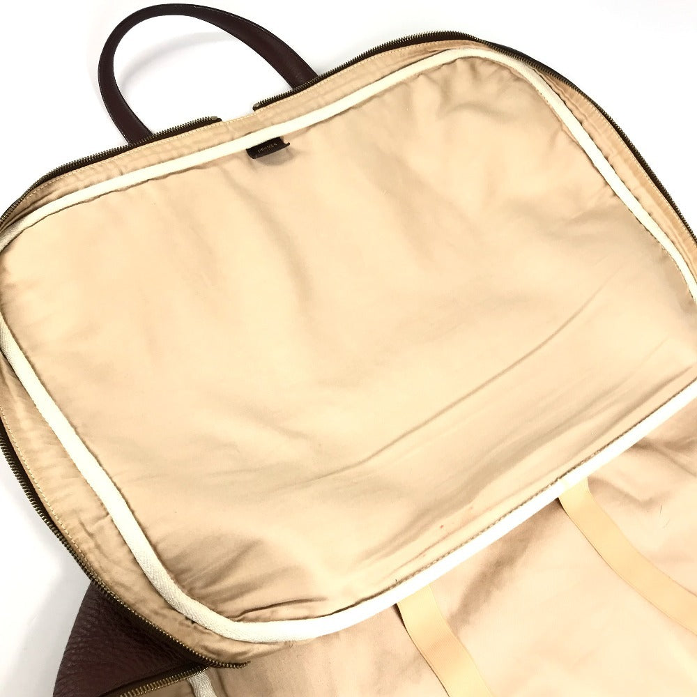 HERMES ヴィクトリア 45	ヴィクトリア45 カバン 旅行バッグ トラベルバッグ ハンドバッグ ボストンバッグ トリヨンクレマンス ユニセックス ブラウン