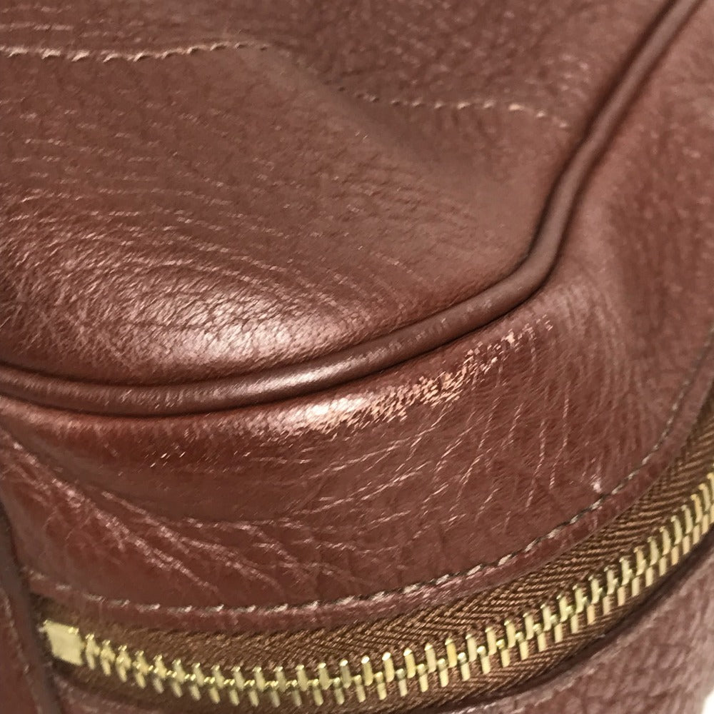 HERMES ヴィクトリア 45	ヴィクトリア45 カバン 旅行バッグ トラベルバッグ ハンドバッグ ボストンバッグ トリヨンクレマンス ユニセックス ブラウン