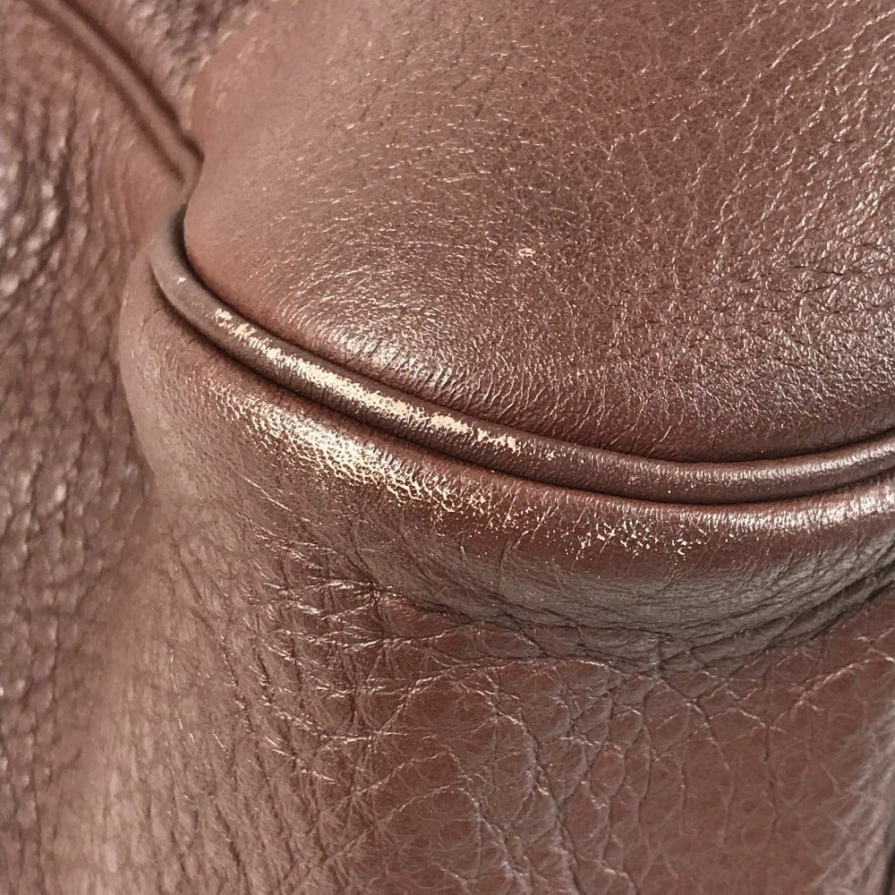 HERMES ヴィクトリア 45	ヴィクトリア45 カバン 旅行バッグ トラベルバッグ ハンドバッグ ボストンバッグ トリヨンクレマンス ユニセックス ブラウン