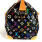 LOUIS VUITTON M92640 モノグラムマルチカラー 村上隆 スタッズ キーポル45 キーポル 45 カバン 旅行バッグ トラベルバッグ ハンドバッグ ボストンバッグ モノグラムマルチカラーキャンバス ユニセックス ノワール ブラック