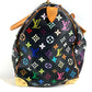 LOUIS VUITTON M92640 モノグラムマルチカラー 村上隆 スタッズ キーポル45 キーポル 45 カバン 旅行バッグ トラベルバッグ ハンドバッグ ボストンバッグ モノグラムマルチカラーキャンバス ユニセックス ノワール ブラック