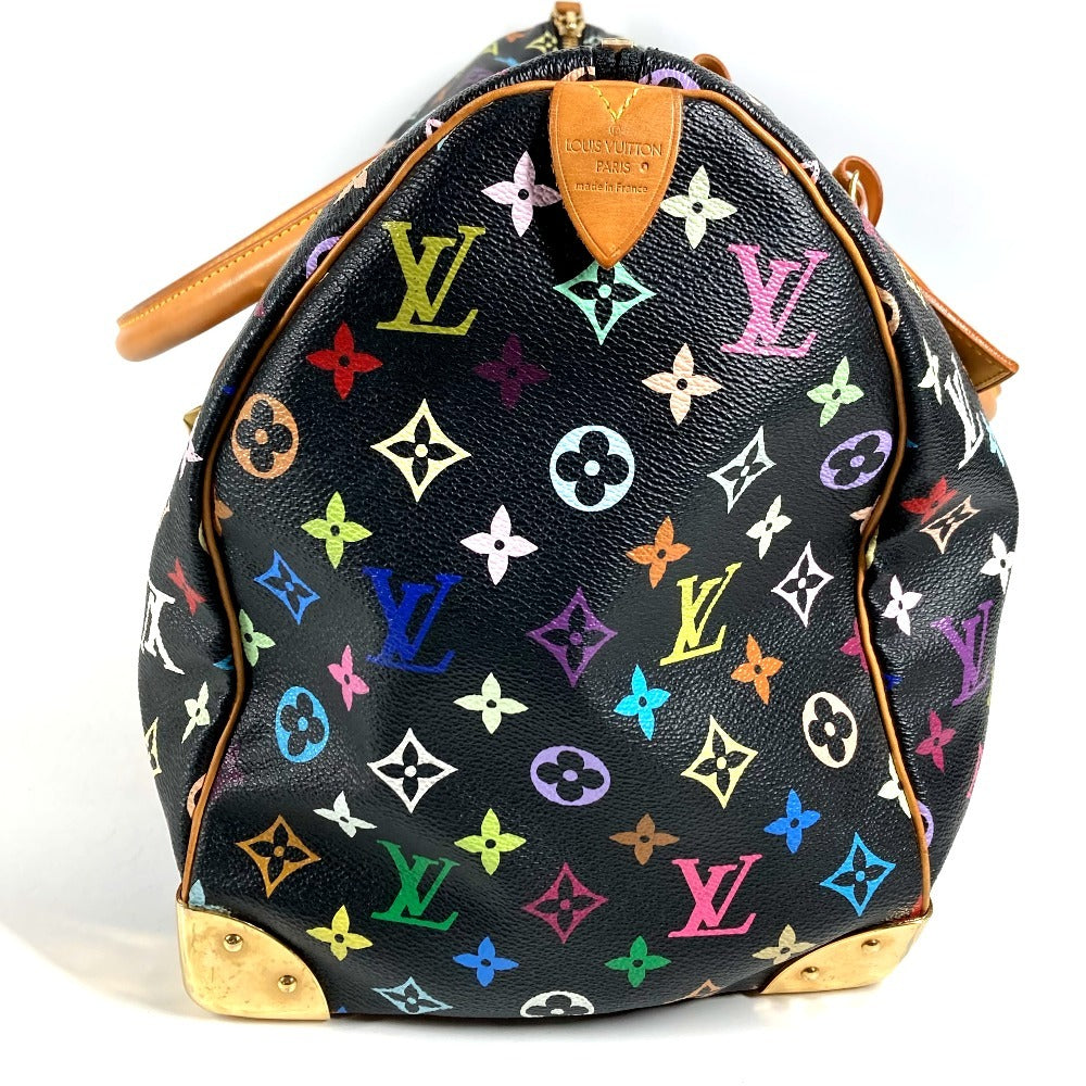 LOUIS VUITTON M92640 モノグラムマルチカラー 村上隆 スタッズ キーポル45 キーポル 45 カバン 旅行バッグ トラベルバッグ ハンドバッグ ボストンバッグ モノグラムマルチカラーキャンバス ユニセックス ノワール ブラック