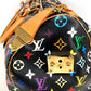 LOUIS VUITTON M92640 モノグラムマルチカラー 村上隆 スタッズ キーポル45 キーポル 45 カバン 旅行バッグ トラベルバッグ ハンドバッグ ボストンバッグ モノグラムマルチカラーキャンバス ユニセックス ノワール ブラック