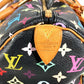 LOUIS VUITTON M92640 モノグラムマルチカラー 村上隆 スタッズ キーポル45 キーポル 45 カバン 旅行バッグ トラベルバッグ ハンドバッグ ボストンバッグ モノグラムマルチカラーキャンバス ユニセックス ノワール ブラック
