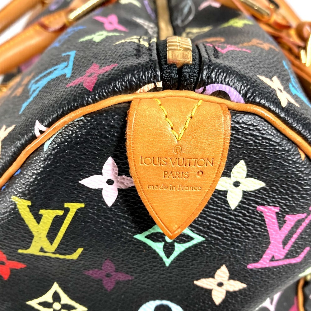 LOUIS VUITTON M92640 モノグラムマルチカラー 村上隆 スタッズ キーポル45 キーポル 45 カバン 旅行バッグ トラベルバッグ ハンドバッグ ボストンバッグ モノグラムマルチカラーキャンバス ユニセックス ノワール ブラック