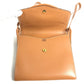 HERMES ヴィンテージ カバン 斜め掛け フラップ ショルダーバッグ ヴォーシャモニー ユニセックス ナチュラル ブラウン
