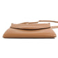 HERMES ヴィンテージ カバン 斜め掛け フラップ ショルダーバッグ ヴォーシャモニー ユニセックス ナチュラル ブラウン