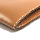 HERMES ヴィンテージ カバン 斜め掛け フラップ ショルダーバッグ ヴォーシャモニー ユニセックス ナチュラル ブラウン