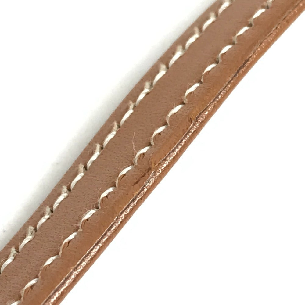 HERMES ヴィンテージ カバン 斜め掛け フラップ ショルダーバッグ ヴォーシャモニー ユニセックス ナチュラル ブラウン
