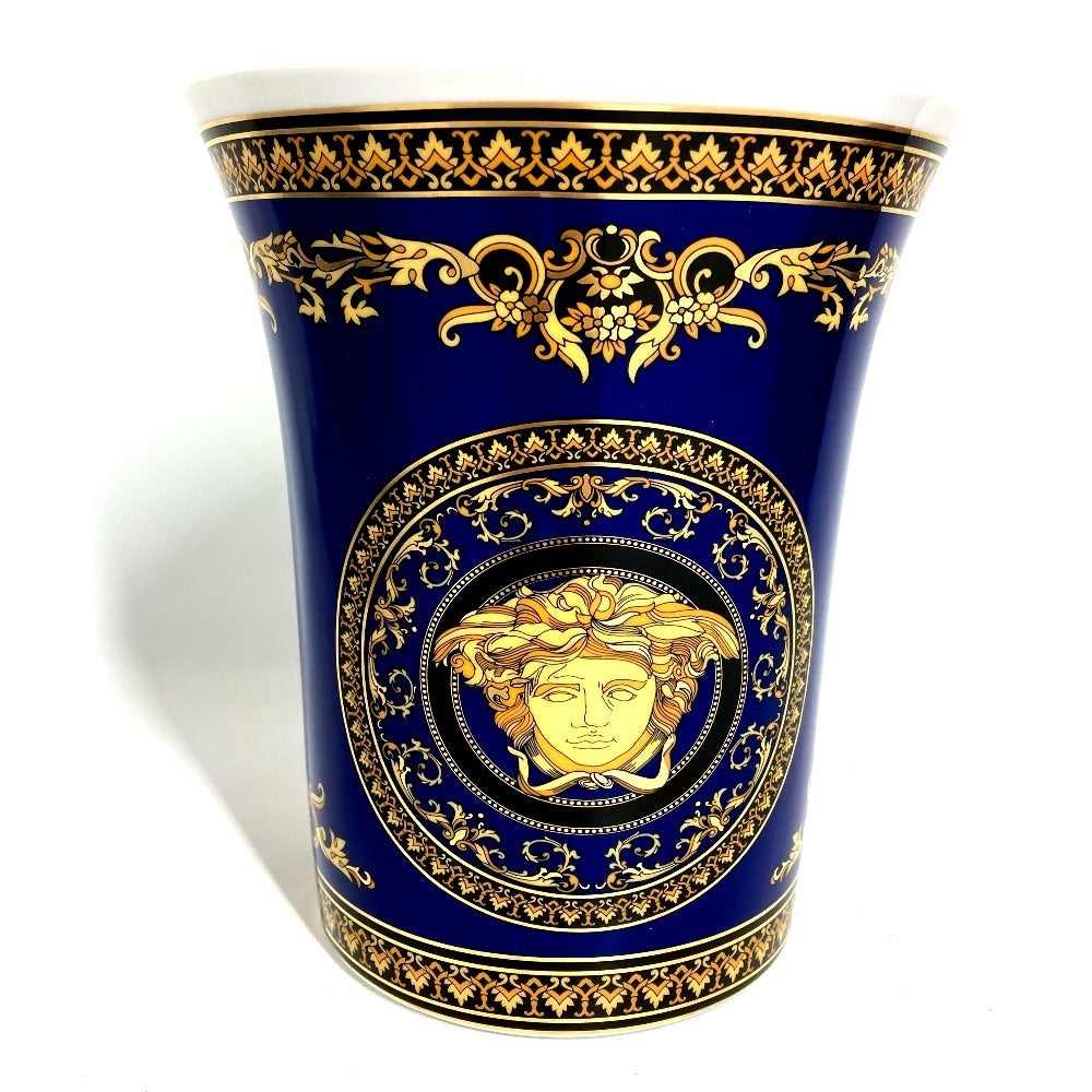 VERSACE Rosenthal Flower Vase Interior Vase Ceramic Unisex White