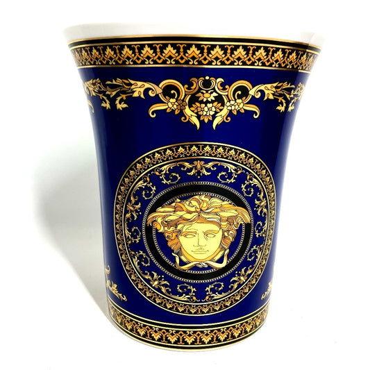 VERSACE ローゼンタール Rosenthal フラワーベース インテリア 花瓶 陶器 ユニセックス ホワイト