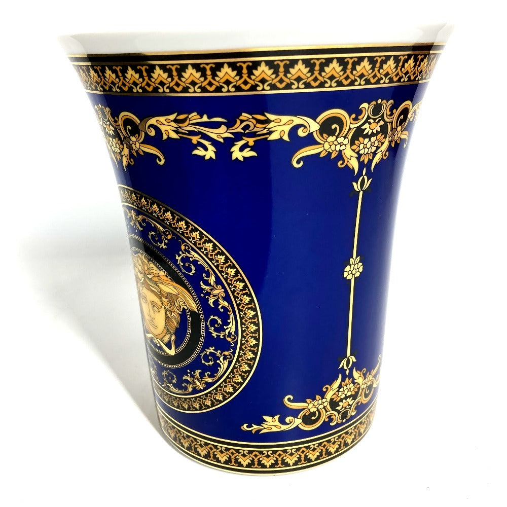 VERSACE Rosenthal Flower Vase Interior Vase Ceramic Unisex White