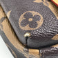 LOUIS VUITTON M81005 モノグラムストライプ NIGOコラボ ダブルフォンポーチ 斜め掛け カバン ポシェット ショルダーバッグ モノグラムキャンバス ユニセックス ブラウン