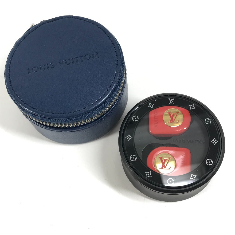LOUIS VUITTON QAB130 ホライゾン イヤホン オーディオ ワイヤレスイヤホン 雑貨 プラスチック ユニセックス レッド