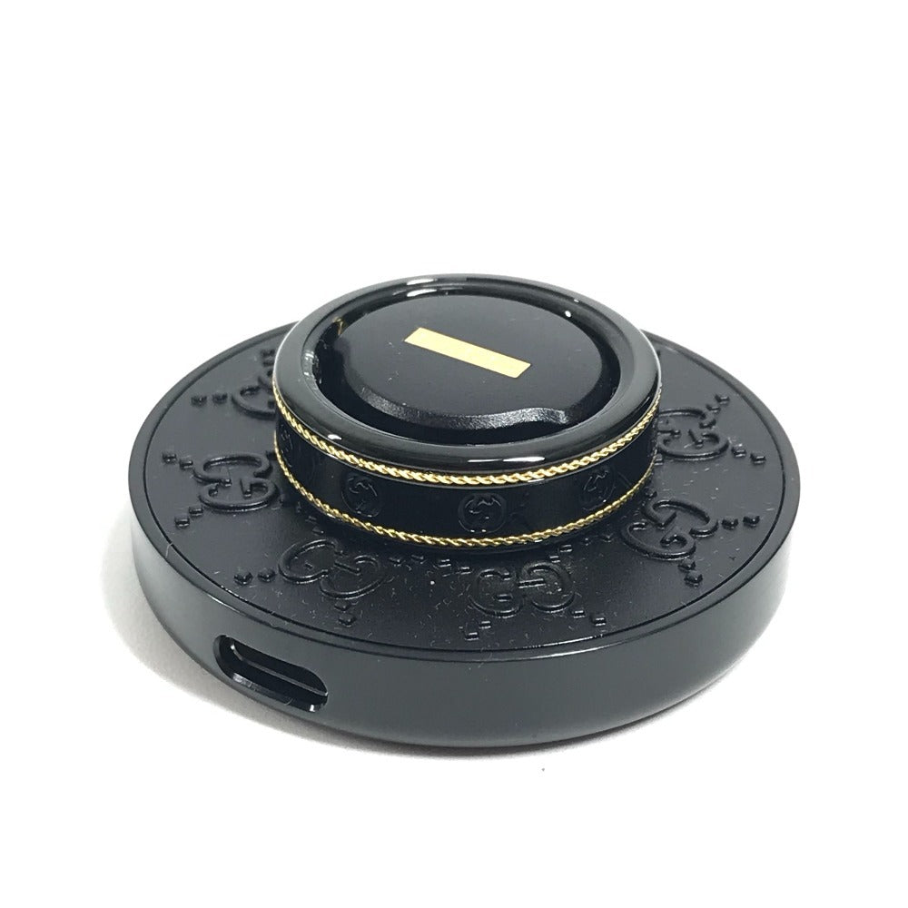 GUCCI 705220 オーラ OURA スマートリング インターロッキングG アクセサリー 電子機器 リング・指輪 チタン ユニセックス ブラック