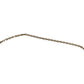 HERMES Sur Mer PM Sur Mer PM Chain Accessory Jewelry Necklace Buffalo Horn Unisex Gold