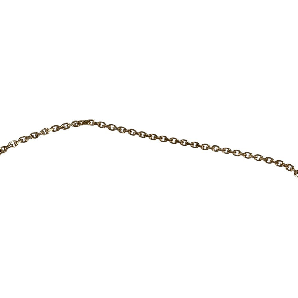 HERMES Sur Mer PM Sur Mer PM Chain Accessory Jewelry Necklace Buffalo Horn Unisex Gold