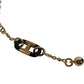 HERMES Sur Mer PM Sur Mer PM Chain Accessory Jewelry Necklace Buffalo Horn Unisex Gold