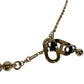 HERMES Sur Mer PM Sur Mer PM Chain Accessory Jewelry Necklace Buffalo Horn Unisex Gold