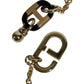 HERMES Sur Mer PM Sur Mer PM Chain Accessory Jewelry Necklace Buffalo Horn Unisex Gold