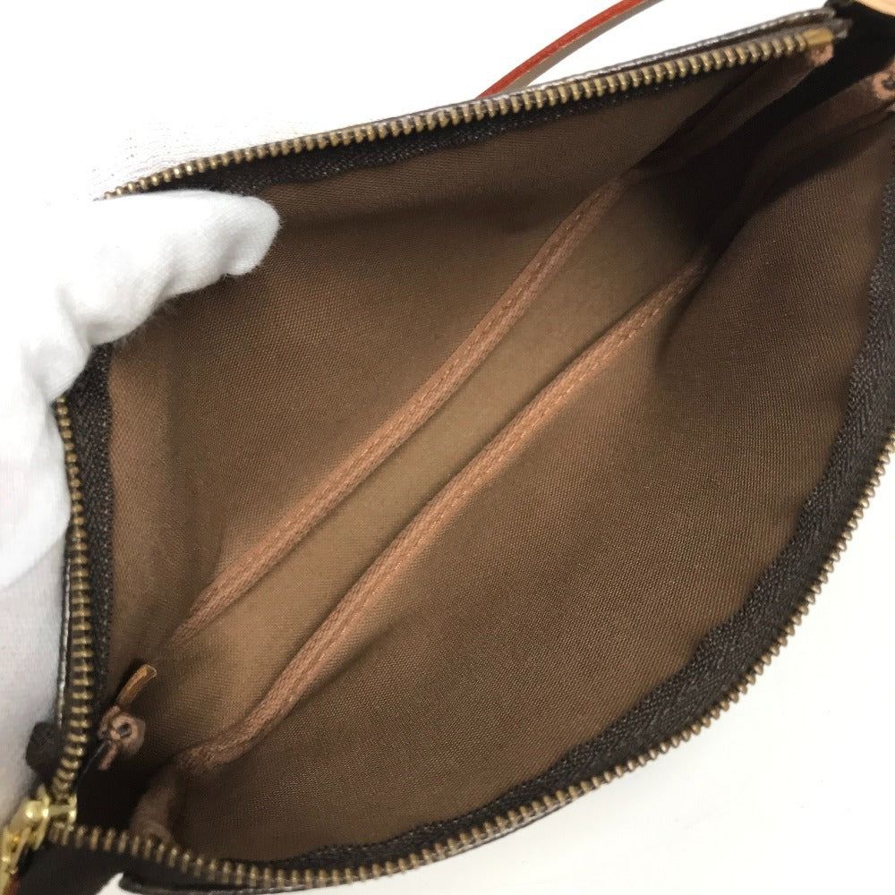 LOUIS VUITTON M51981 モノグラム パンダ 村上隆 ポシェットアクセソワール カバン アクセサリーポーチ ハンドバッグ ショルダーバッグ モノグラムキャンバス レディース ブラウン