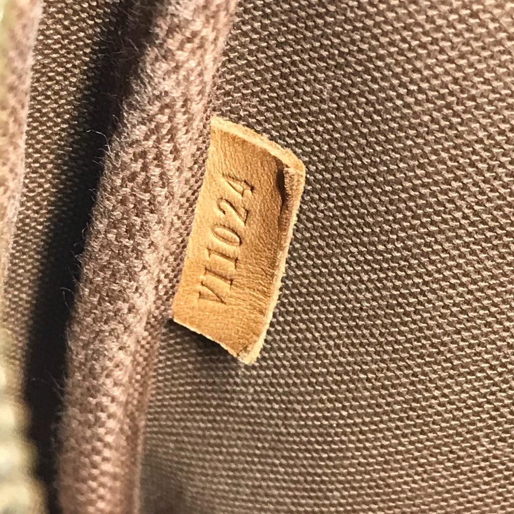 LOUIS VUITTON M51981 モノグラム パンダ 村上隆 ポシェットアクセソワール カバン アクセサリーポーチ ハンドバッグ ショルダーバッグ モノグラムキャンバス レディース ブラウン