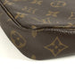 LOUIS VUITTON M51981 モノグラム パンダ 村上隆 ポシェットアクセソワール カバン アクセサリーポーチ ハンドバッグ ショルダーバッグ モノグラムキャンバス レディース ブラウン