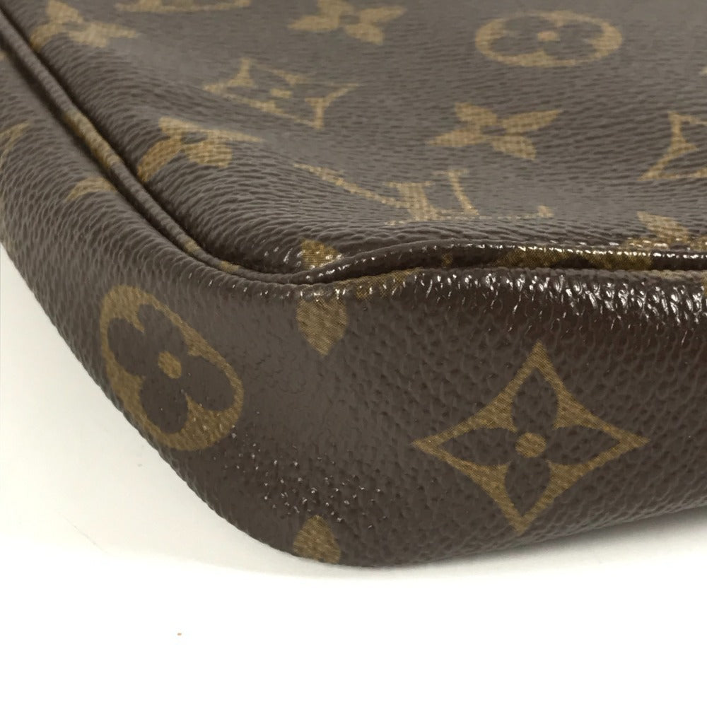 LOUIS VUITTON M51981 モノグラム パンダ 村上隆 ポシェットアクセソワール カバン アクセサリーポーチ ハンドバッグ ショルダーバッグ モノグラムキャンバス レディース ブラウン