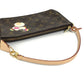 LOUIS VUITTON M51981 モノグラム パンダ 村上隆 ポシェットアクセソワール カバン アクセサリーポーチ ハンドバッグ ショルダーバッグ モノグラムキャンバス レディース ブラウン