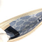 CELINE Pouch Triomphe Logo Beach Bag Handbag Tote Bag Shoulder Bag Vinyl/Leather Unisex Blue