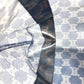 CELINE Pouch Triomphe Logo Beach Bag Handbag Tote Bag Shoulder Bag Vinyl/Leather Unisex Blue