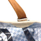 CELINE Pouch Triomphe Logo Beach Bag Handbag Tote Bag Shoulder Bag Vinyl/Leather Unisex Blue