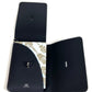 HERMES Heart Carnet Secret Notebook Memo Pad Stationery Case Notebook Cover Swift Unisex Ardoise Black
