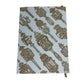 HERMES Heart Carnet Secret Notebook Memo Pad Stationery Case Notebook Cover Swift Unisex Ardoise Black