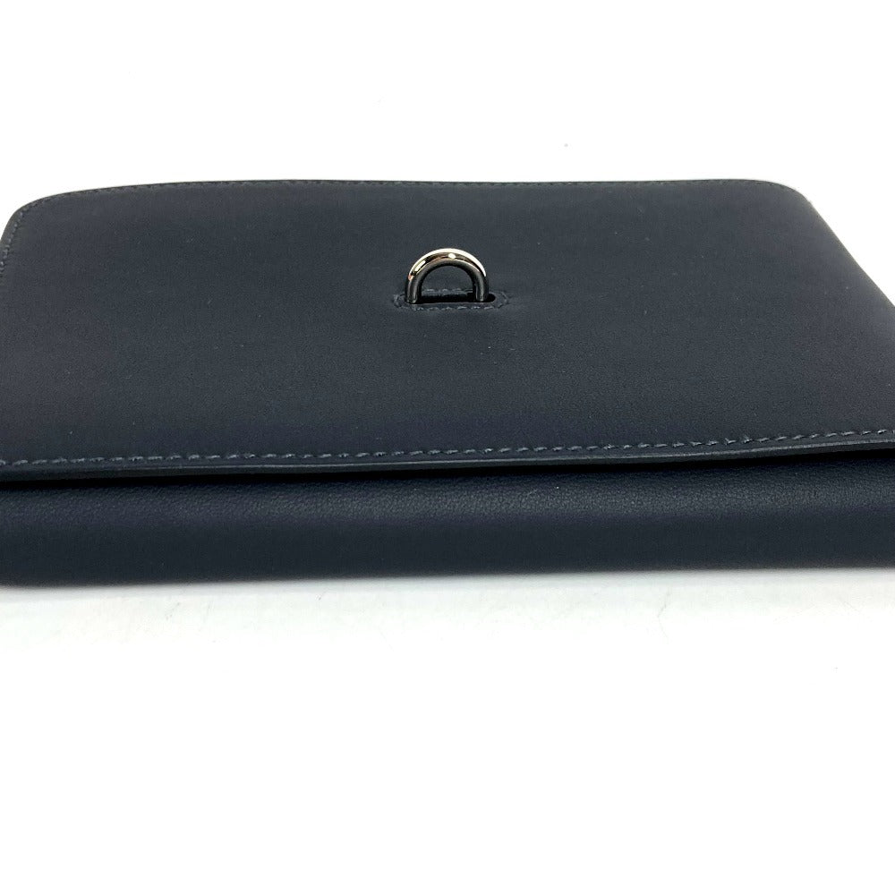 HERMES Heart Carnet Secret Notebook Memo Pad Stationery Case Notebook Cover Swift Unisex Ardoise Black