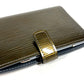 LOUIS VUITTON M99080 Cyber Epi Agenda PM Agenda PM Ballpoint Pen System Planner Case Stationery Planner Cover Epi Leather Unisex Metallic