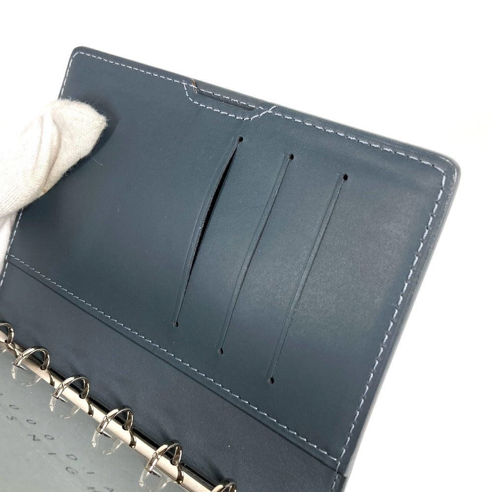 LOUIS VUITTON M99080 Cyber Epi Agenda PM Agenda PM Ballpoint Pen System Planner Case Stationery Planner Cover Epi Leather Unisex Metallic