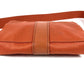 HERMES Acapulco Ceinture Cabas Cross Shoulder Bag Waist Bag Body Bag Polyamide Women's Orange